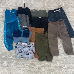 GAP, Nike, 2T Boys Bundle Kids Jeans, Shorts, Bathing Suit, Zip Up